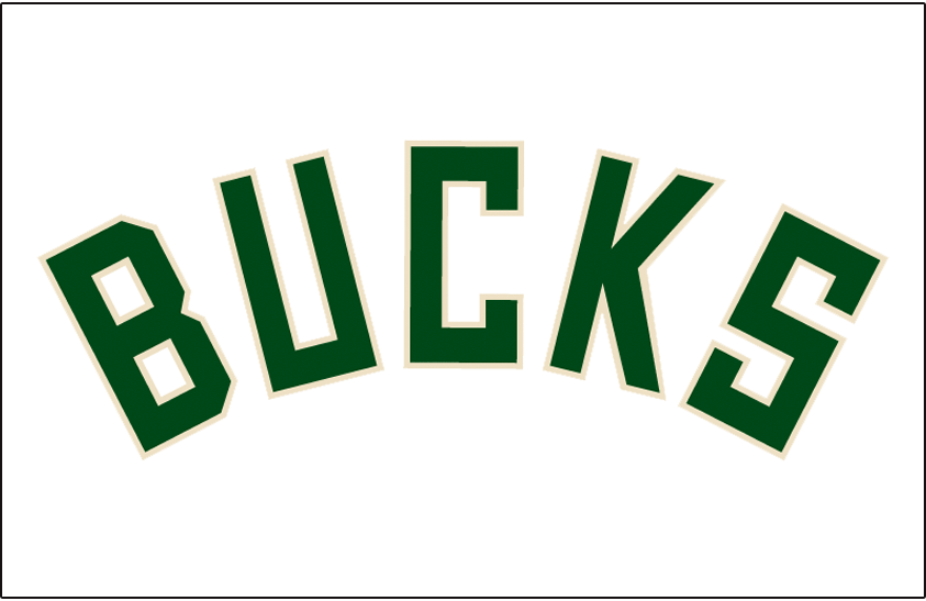Milwaukee Bucks 2015-Pres Jersey Logo iron on heat transfer